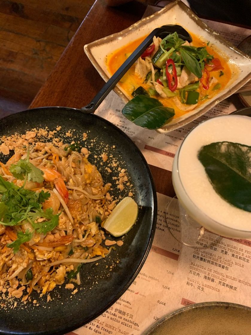 Restaurants Soão - Taberna Asiática