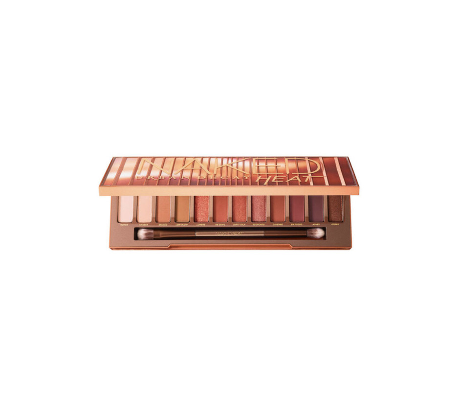 Paleta urban decay naked heat 