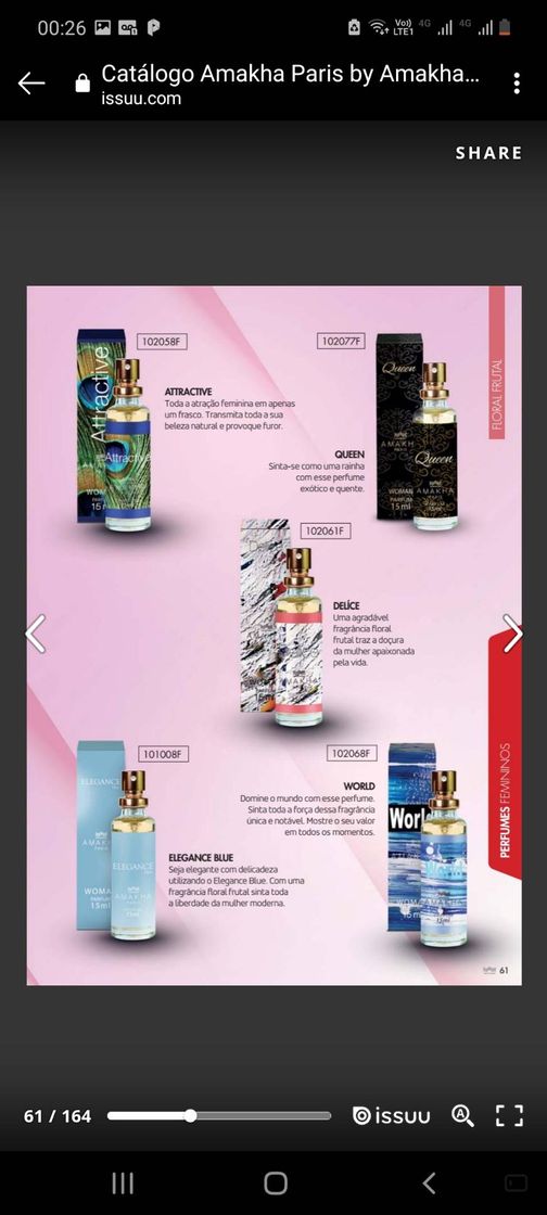 Fashion PERFUMES DE ALTA QUALIDADE 