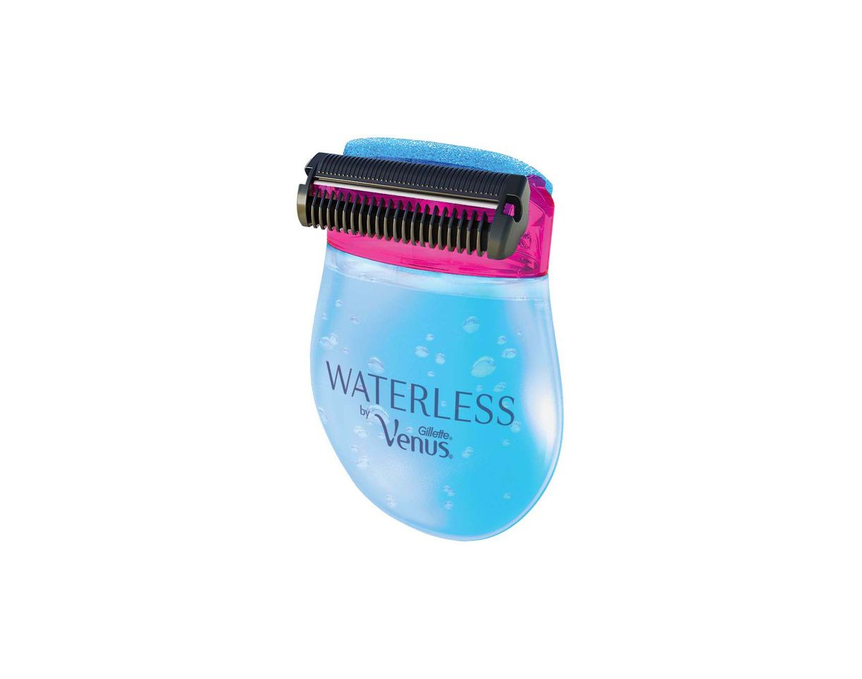 Social Gillette Venus waterless 