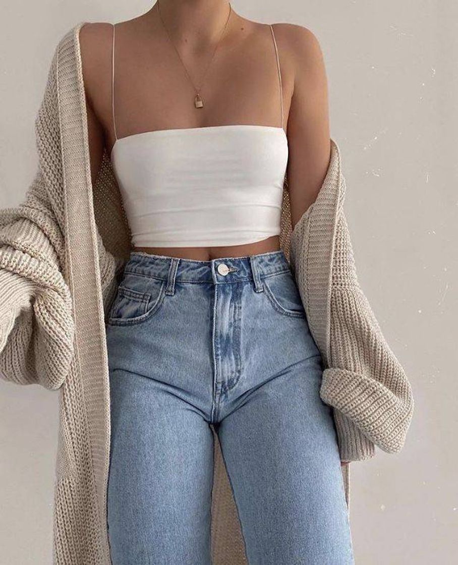 Fashion Crop top white