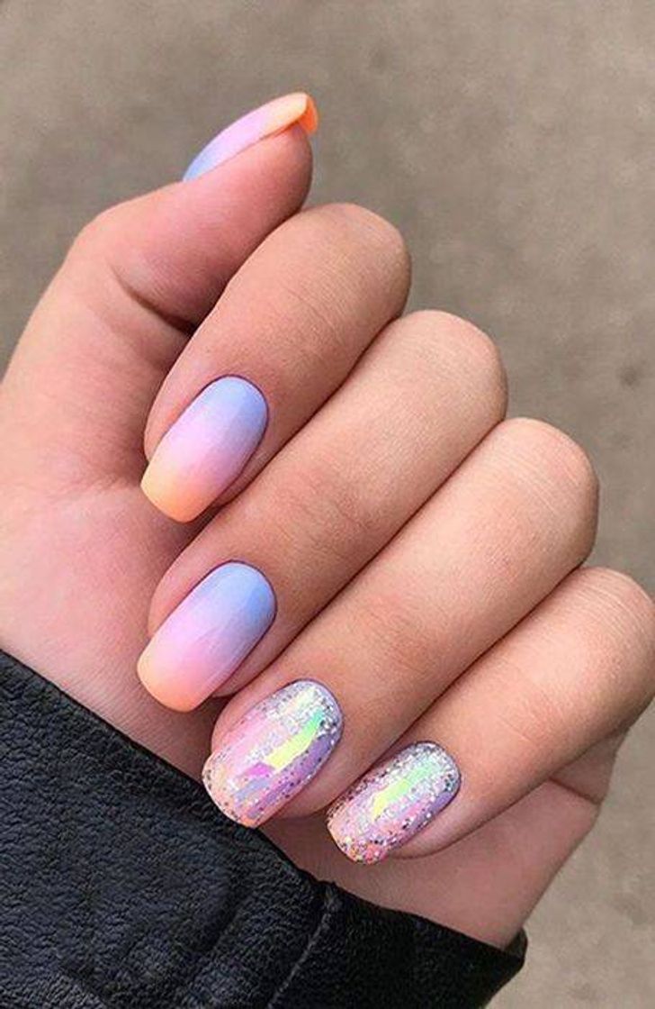 Moda Uñas acrílicas