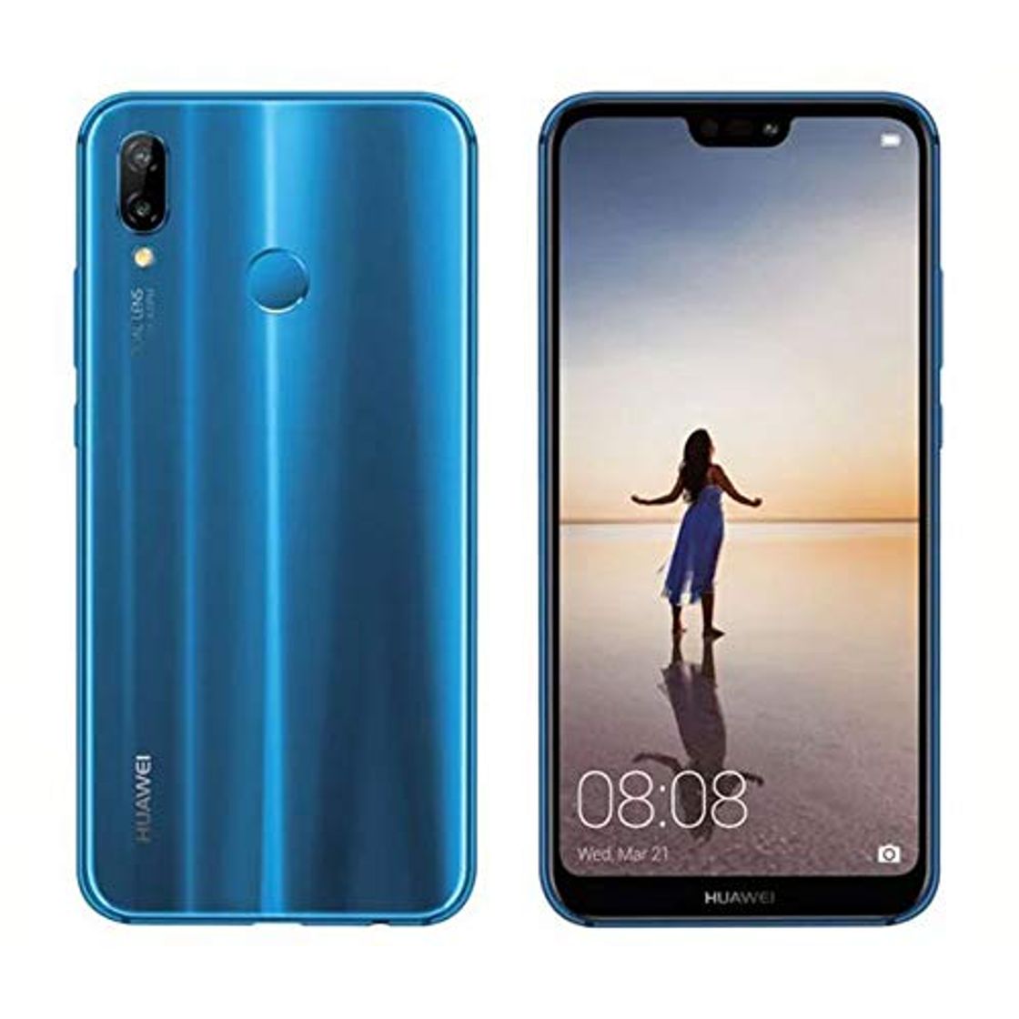 Electronic Huawei P20 Lite - Smartphone de 5.84"