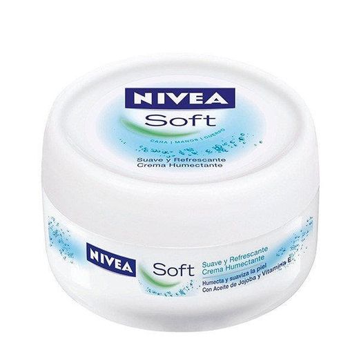 NIVEA Soft - Crema Hidratante Multiuso | NIVEA