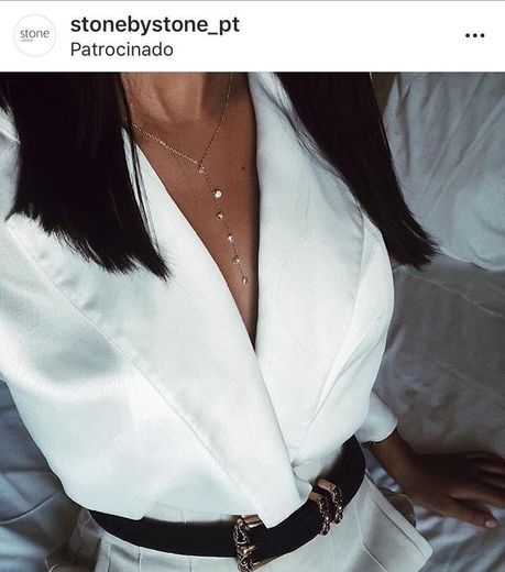 Social Colar pontos de luz
