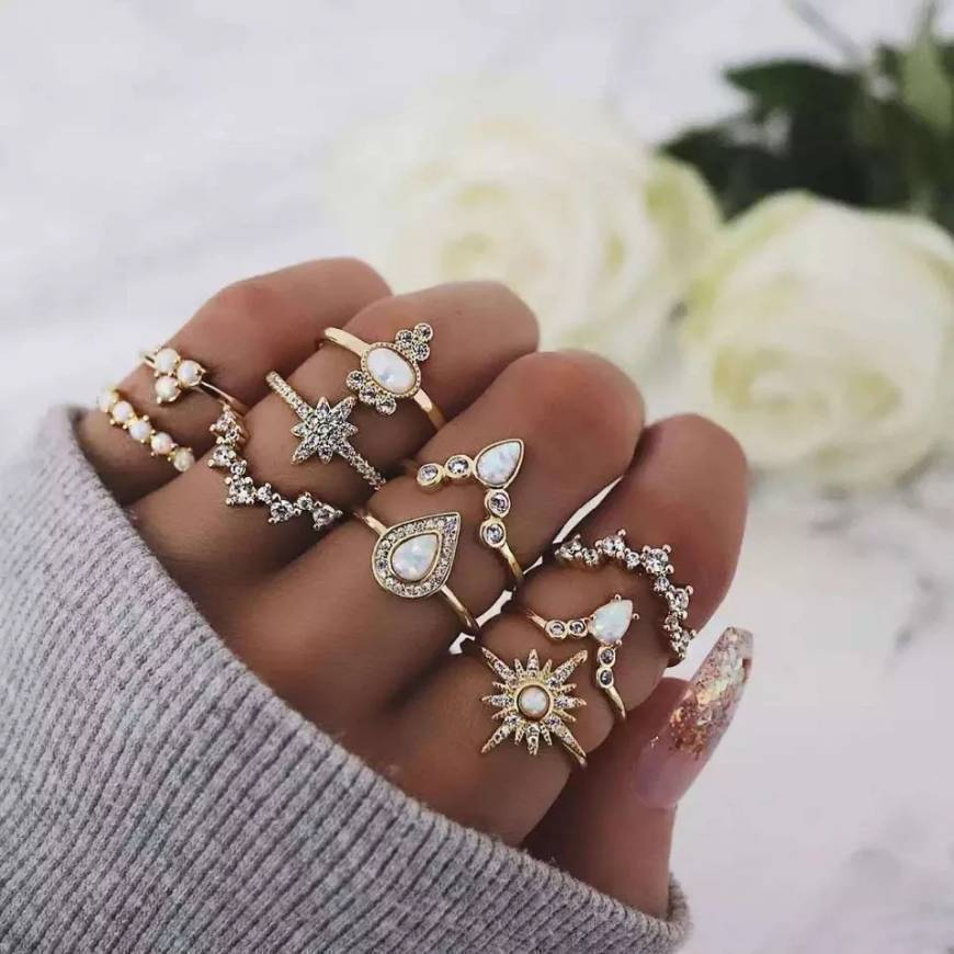 Social Anéis Boho