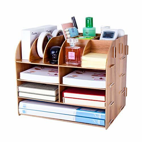 Social Organizador de Escritorio Madera