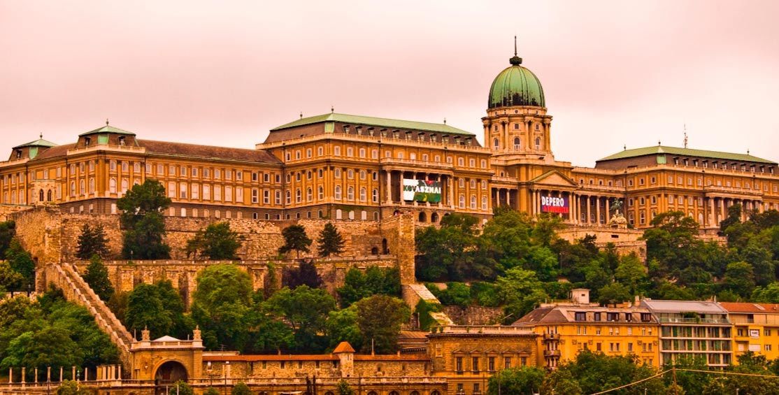 Fashion Buda Castle - Buda Castle, Budapest