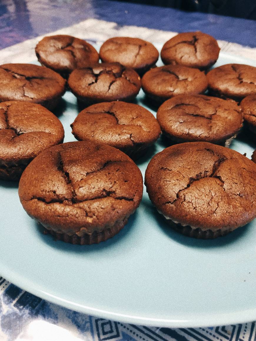 Moda Muffins de chocolate