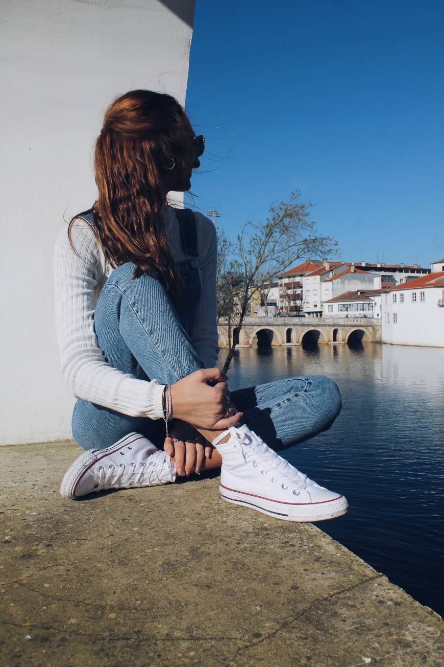 Moda All Star Converse Branco Bota