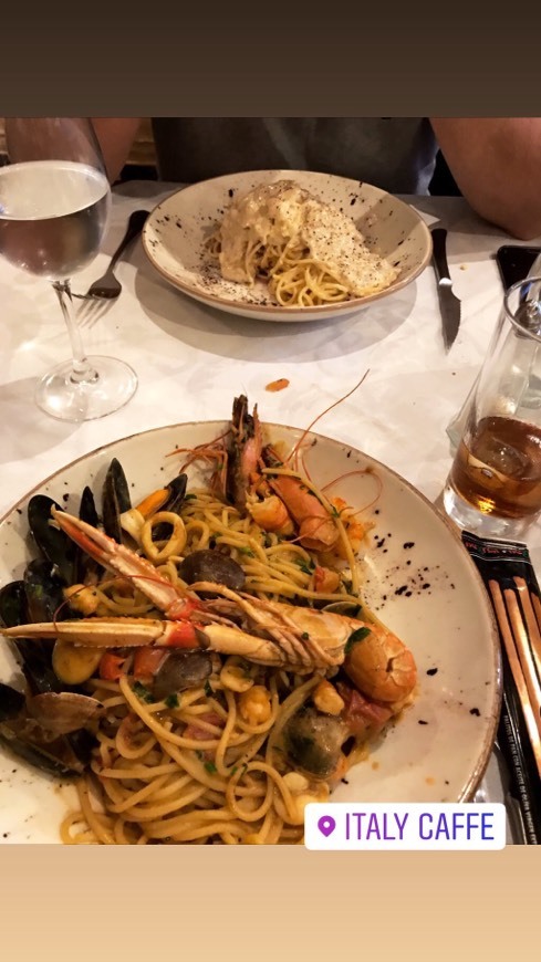 Restaurantes Italy Caffe Lisboa