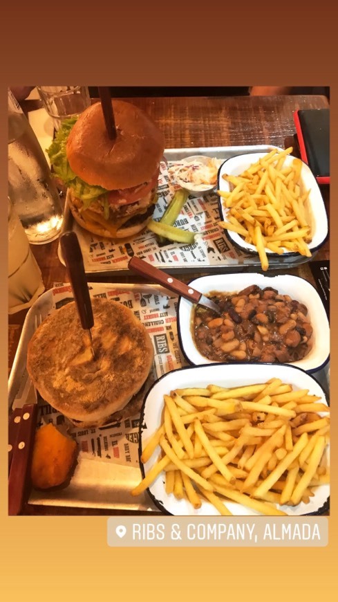 Restaurantes Ribs & Company Almada