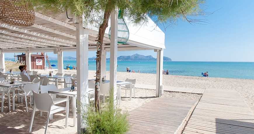 Place Playa de Muro, Mallorca, España