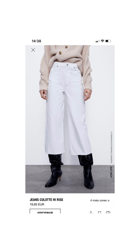 Product Culotte Jeans 