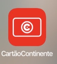 App Cartão continente app 