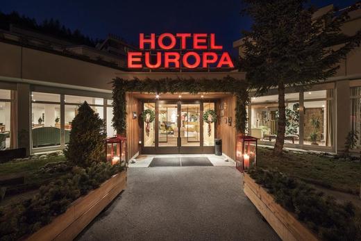 Hotel Europa Madrid