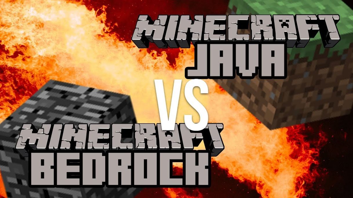 Videojuegos  Minecraft PE/Java/Bedrock