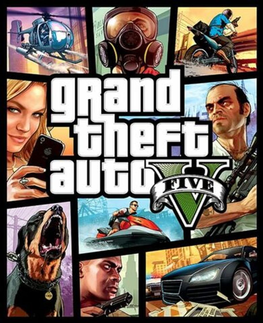 Videojuegos  Grand Theft Auto V