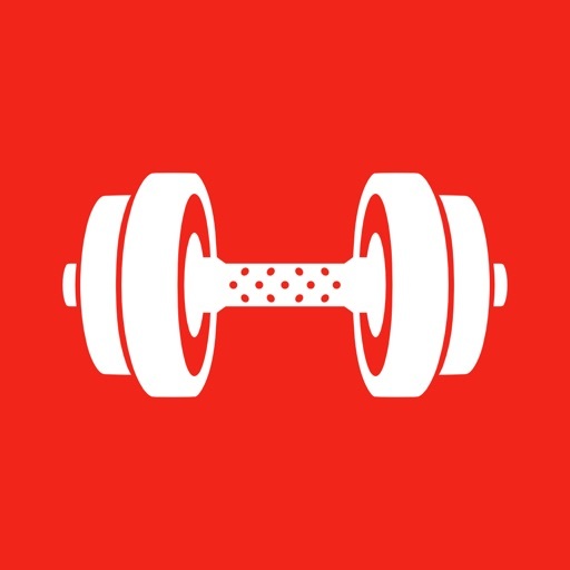 App GymBook - Entrenamiento fuerza