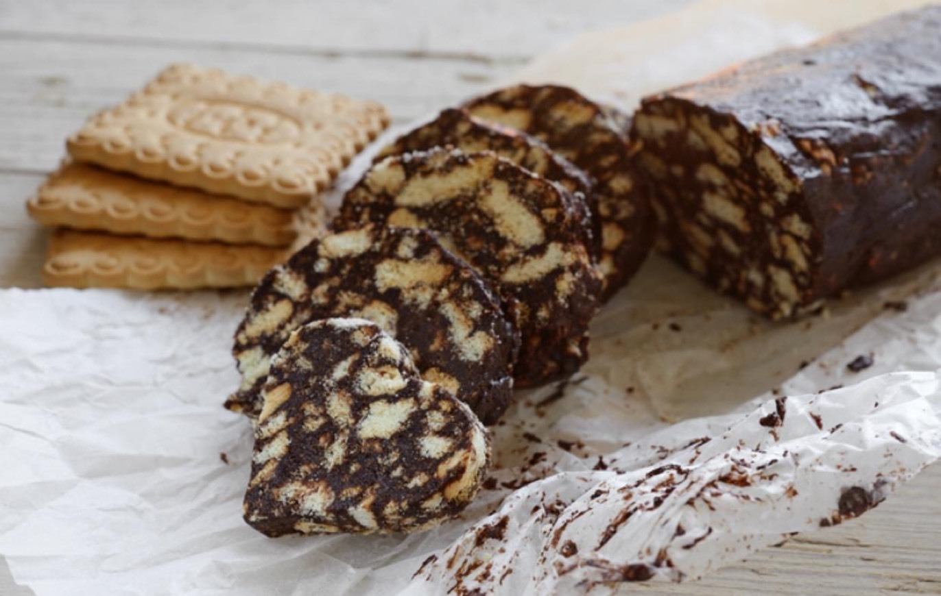 Social Salame de chocolate