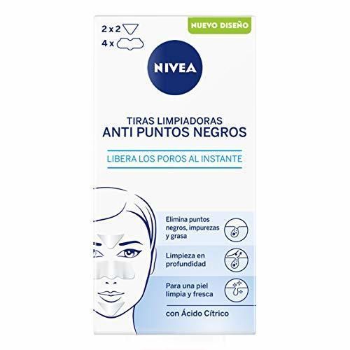 Social Nivea Tiras Limpiadoras Purificantes Zona T para Cara y Rostro