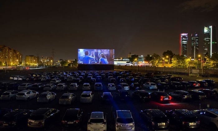 Place Autocine Madrid RACE