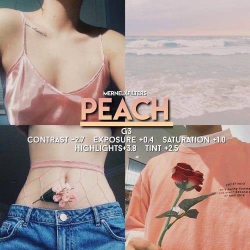 Fashion PEACH