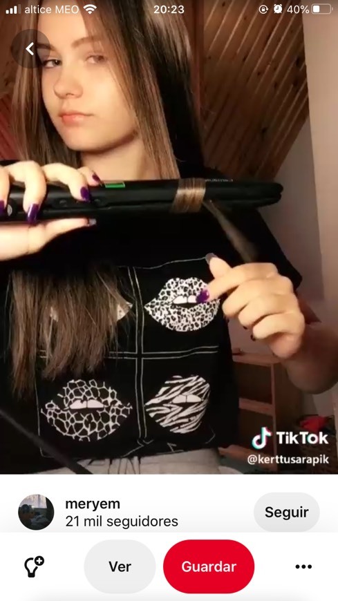 Social Easy Curls