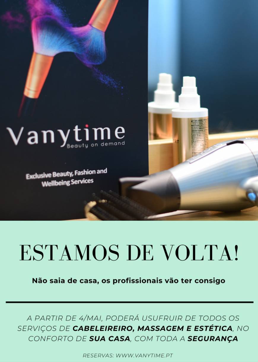 Moda Cabeleireiro e estética em sua casa