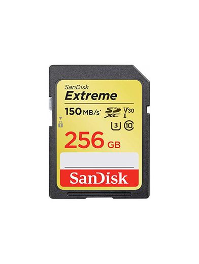SanDisk Extreme - Tarjeta de Memoria SD UHS-I