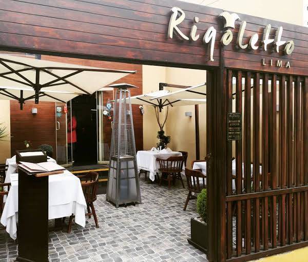 Restaurants Rigoletto Lima