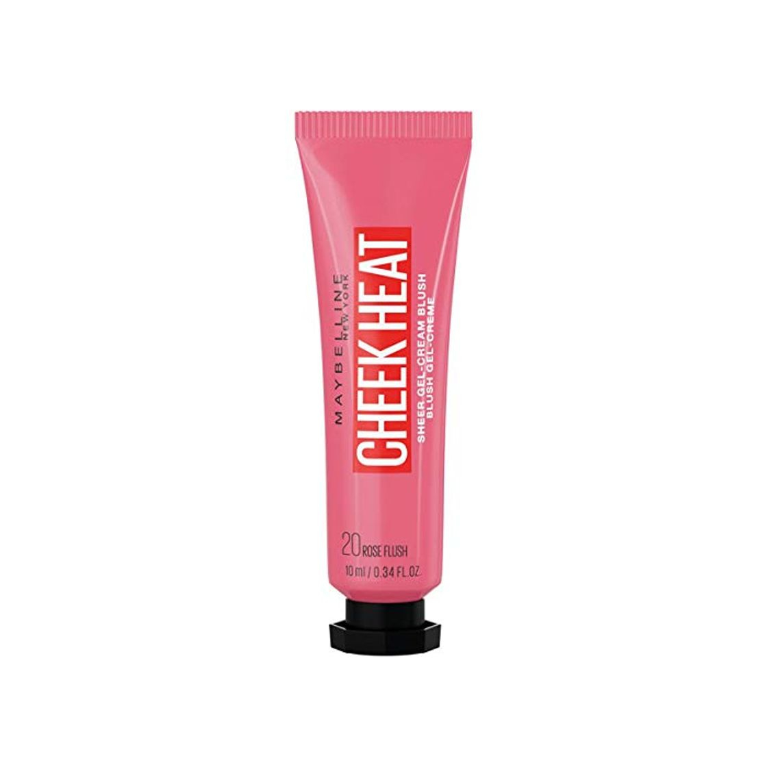 Social Maybelline New York - Blush colorete en crema Cheek Heat All in