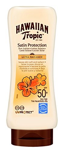 Beauty Hawaiian Tropic Satin Protection Ultra Radiance - Loción Solar de Protección Alta