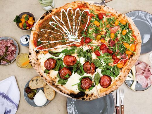Pizza da Vinci | Gluten Free, Vegan and lectose free Pizza | Italian Pizza in Battersea and Clapham