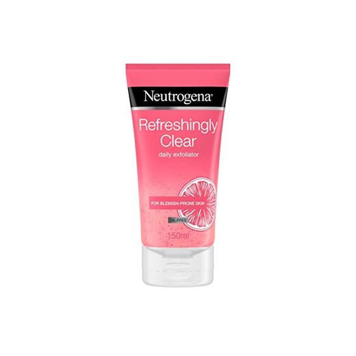 Neutrogena Refreshingly Clear - Exfoliador diario