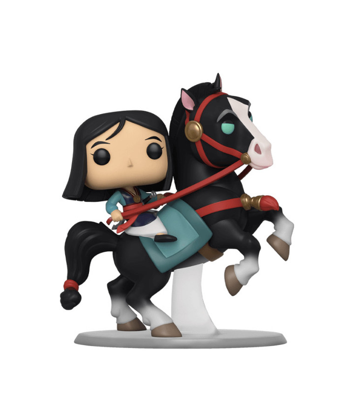 Product Figura Funko Pop! Mulan Con Khan