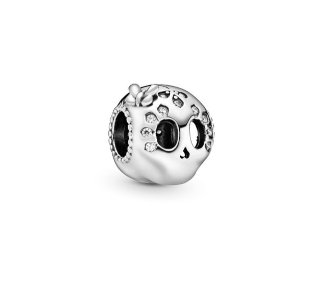 Products Sparkling Skull Charm