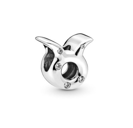 Product Sparkling Taurus Zodiac Charm