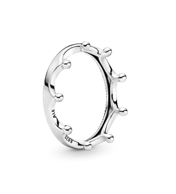 Products Polished Crown Ring