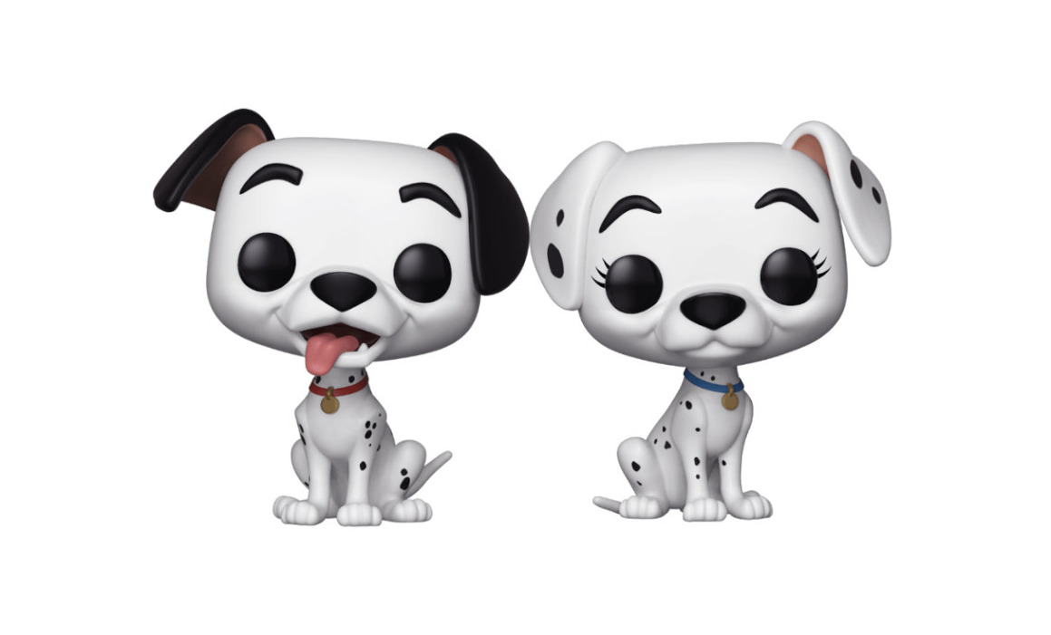 Product Pack de 2 Figuras Funko Pop! EXC Pongo y Perdita