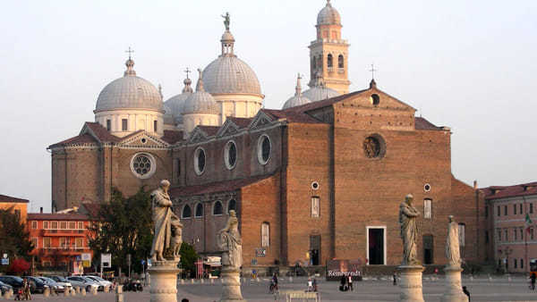 Lugar Abbazia di Santa Giustina