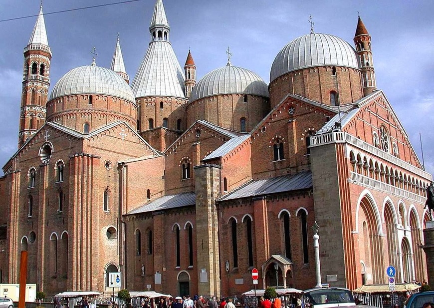 Lugar Basílica de San Antonio de Padua