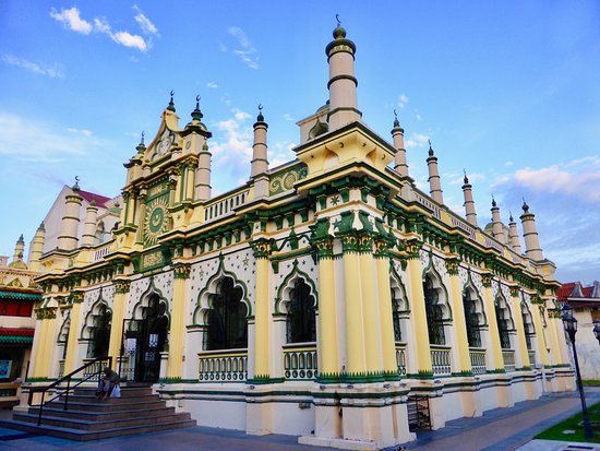 Lugar Abdul Gafoor Mosque