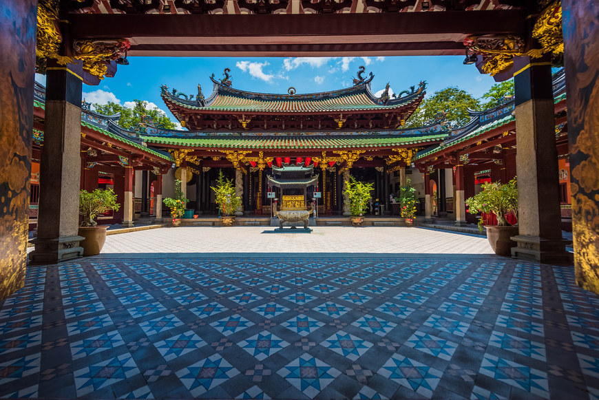 Lugar Thian Hock Keng Temple