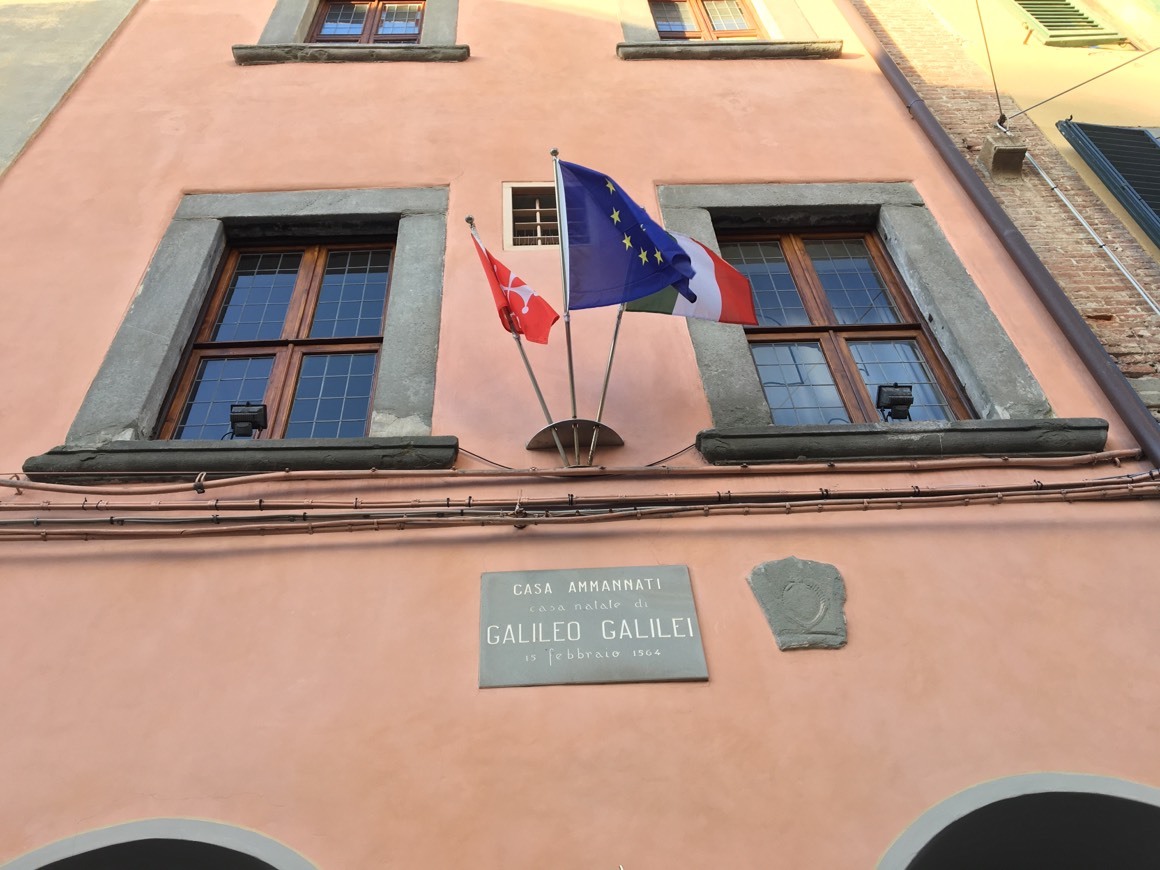 Place A casa di Galileo