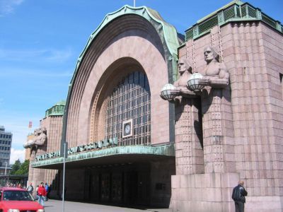 Places Central Railway Station