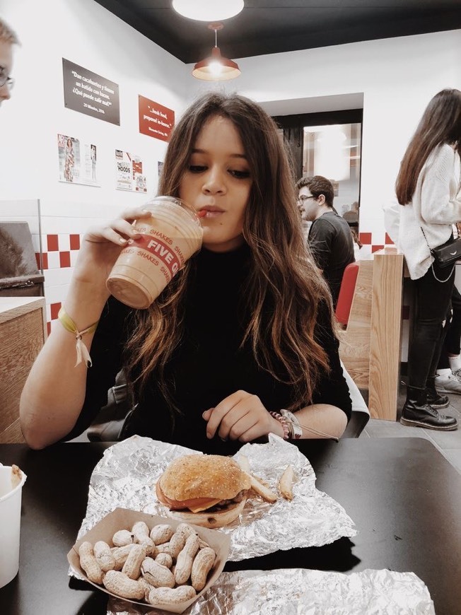 Restaurantes Five Guys Valencia Ayto