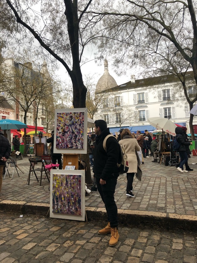 Lugar Place du Tertre