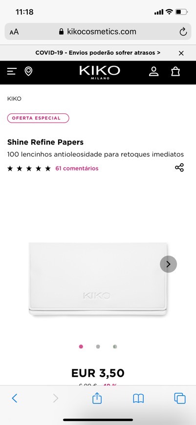 Social Toalhitas antioleosidade