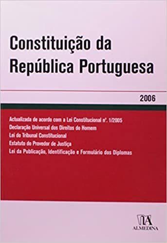 Book Constituição da República Portuguesa 